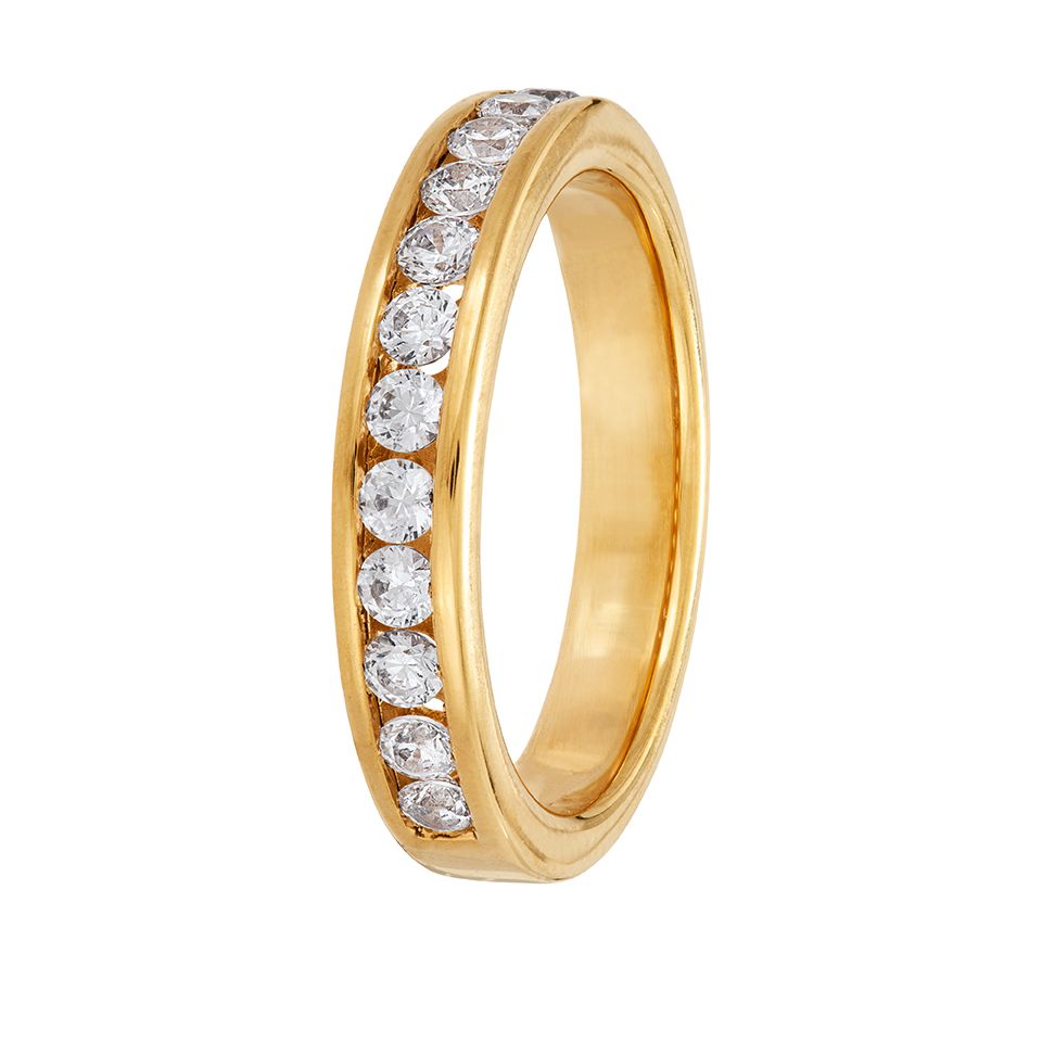 Diamantring Milan 0,50 ct, 15.0