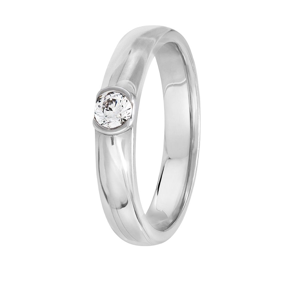 Diamantring Dublin 0,15 ct, 15.0