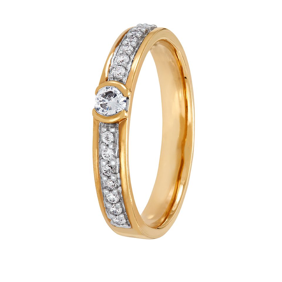 Diamantring Athen 0,21 ct, 16.0