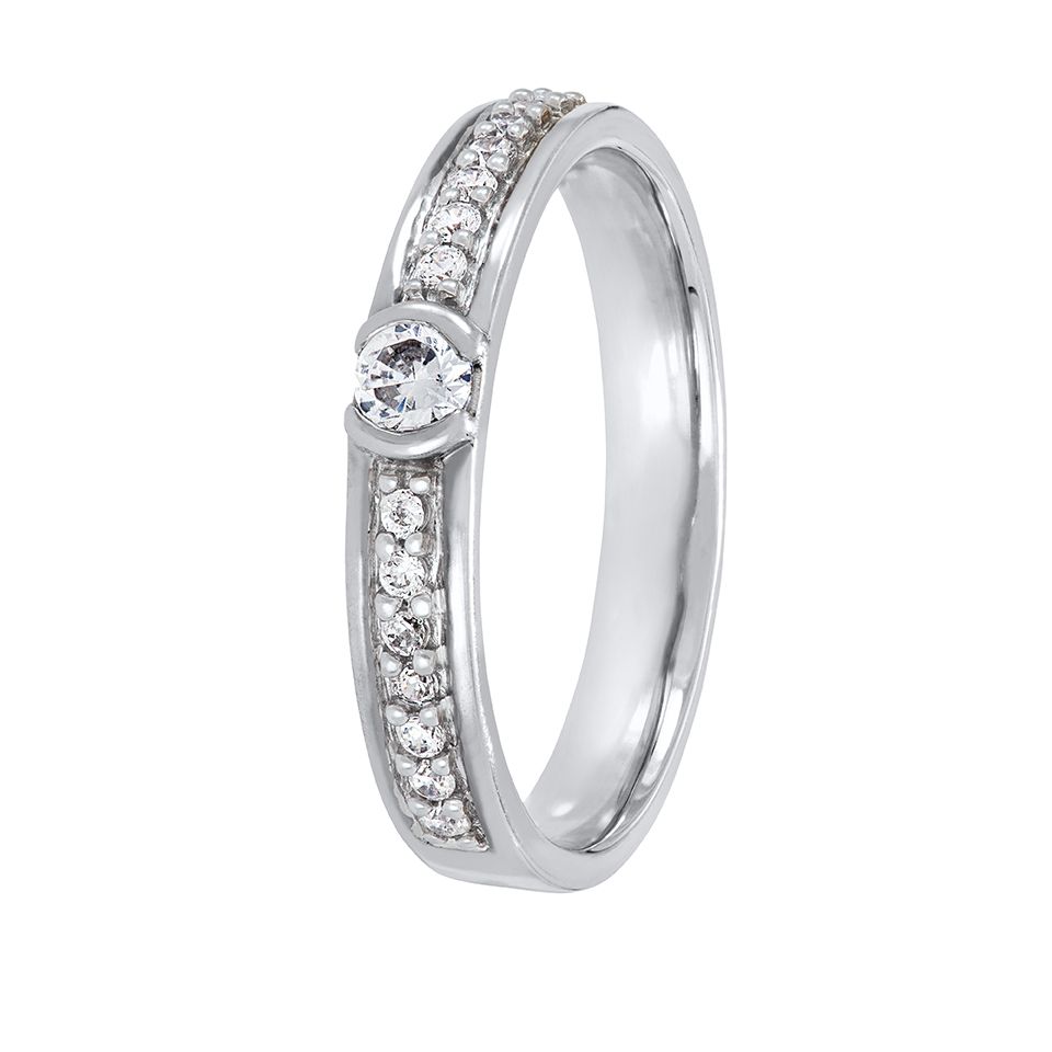 Diamantring Athen 0,21 ct, 16.0