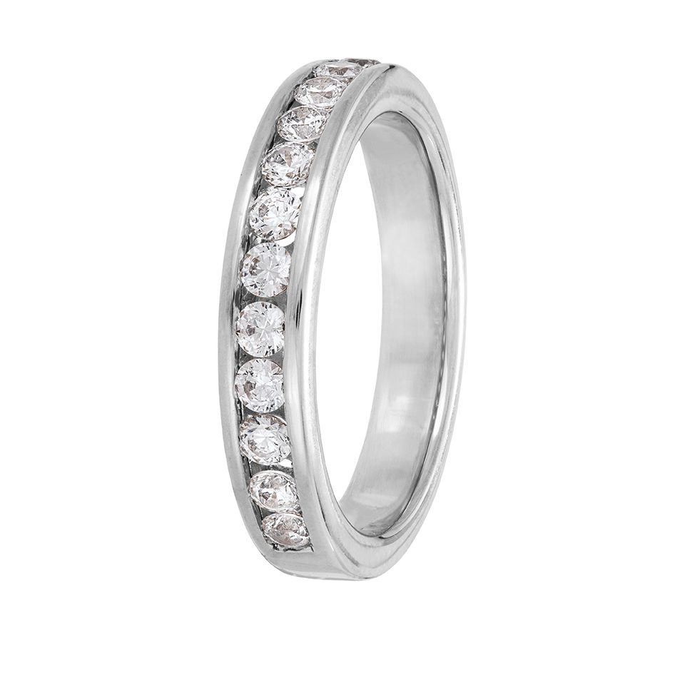 Diamantring Milan 0,50 ct 19.0