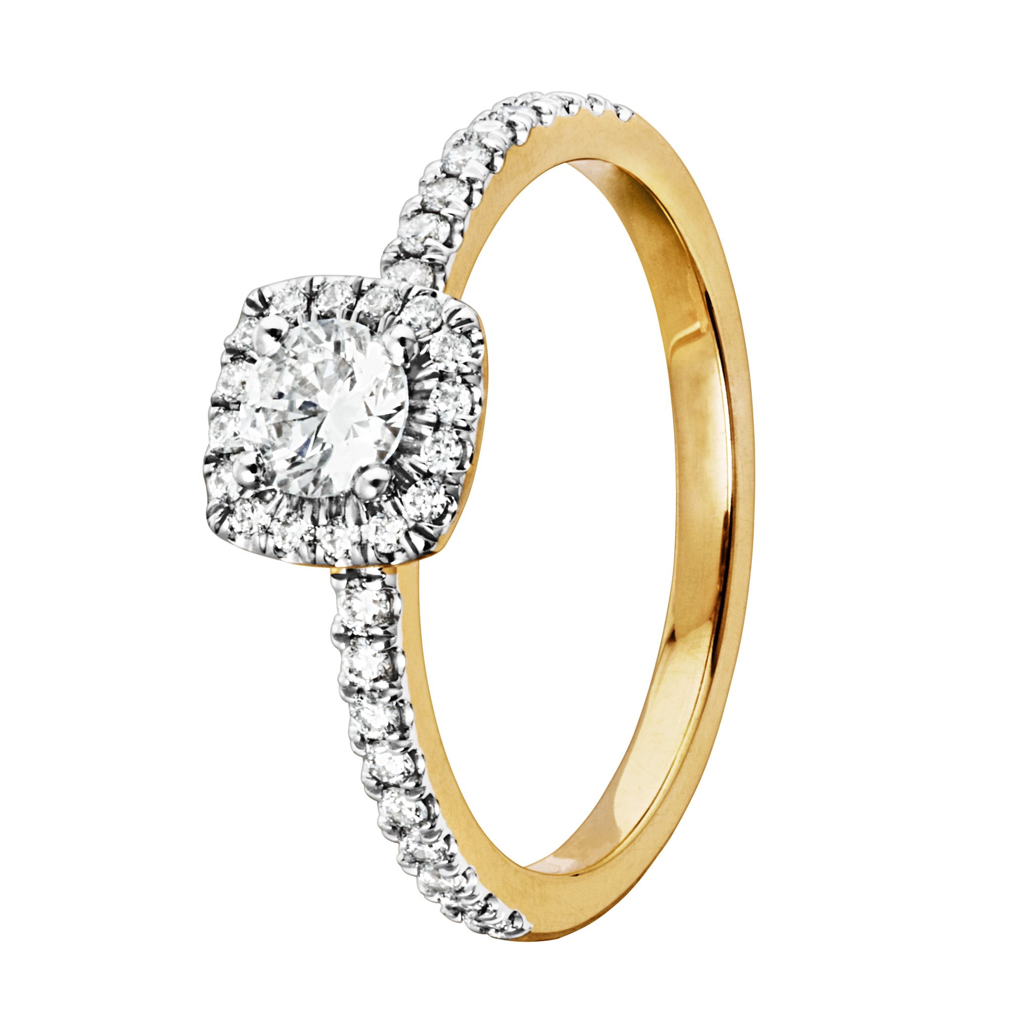 Diamantring New York 0,50 ct, 15.0
