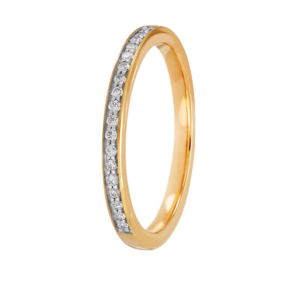 Diamantring Verona 0,11 ct, 16.0