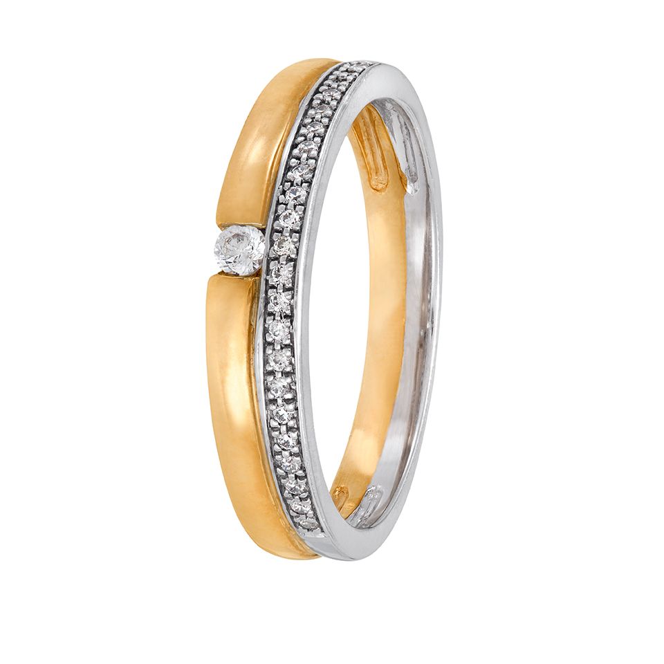 Diamantring Dubrovnik 0,10 ct, 16.0