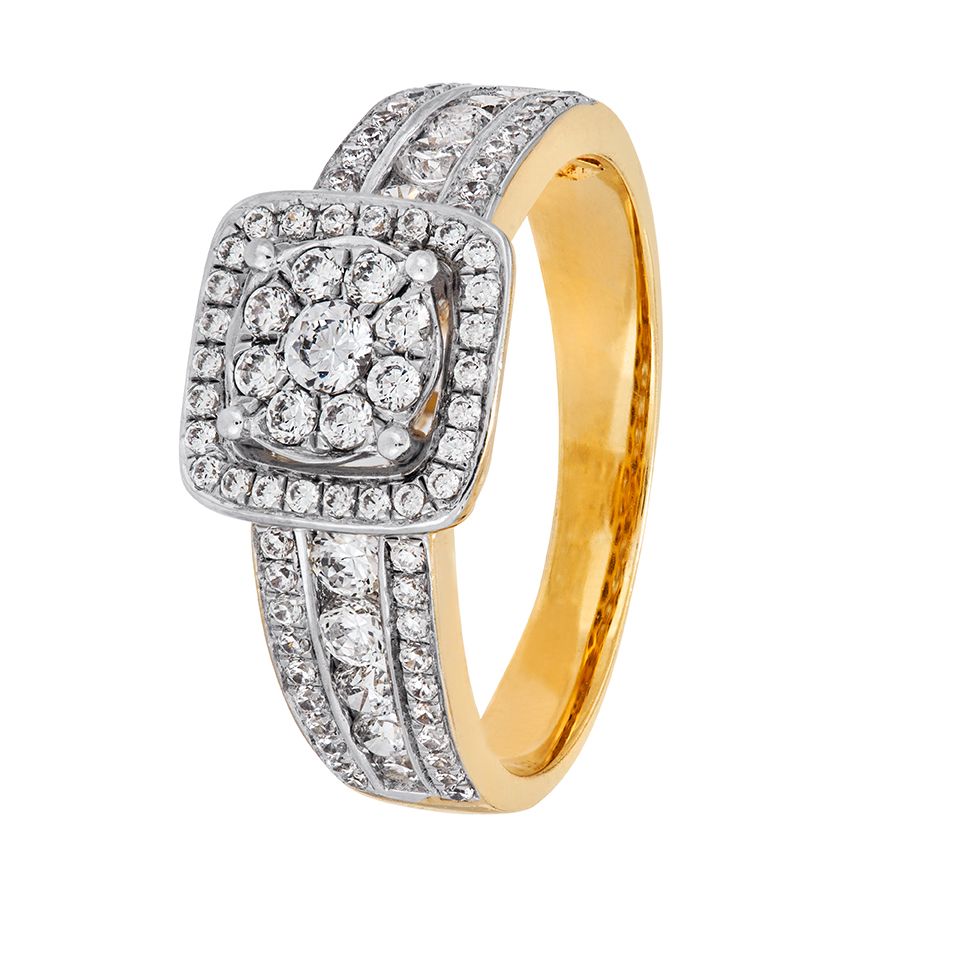Diamantring Helsinki 0,70 ct, 15.0