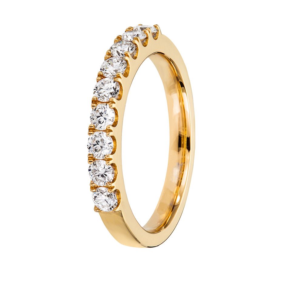 Diamantring Sydney 0,75 ct, 15.0