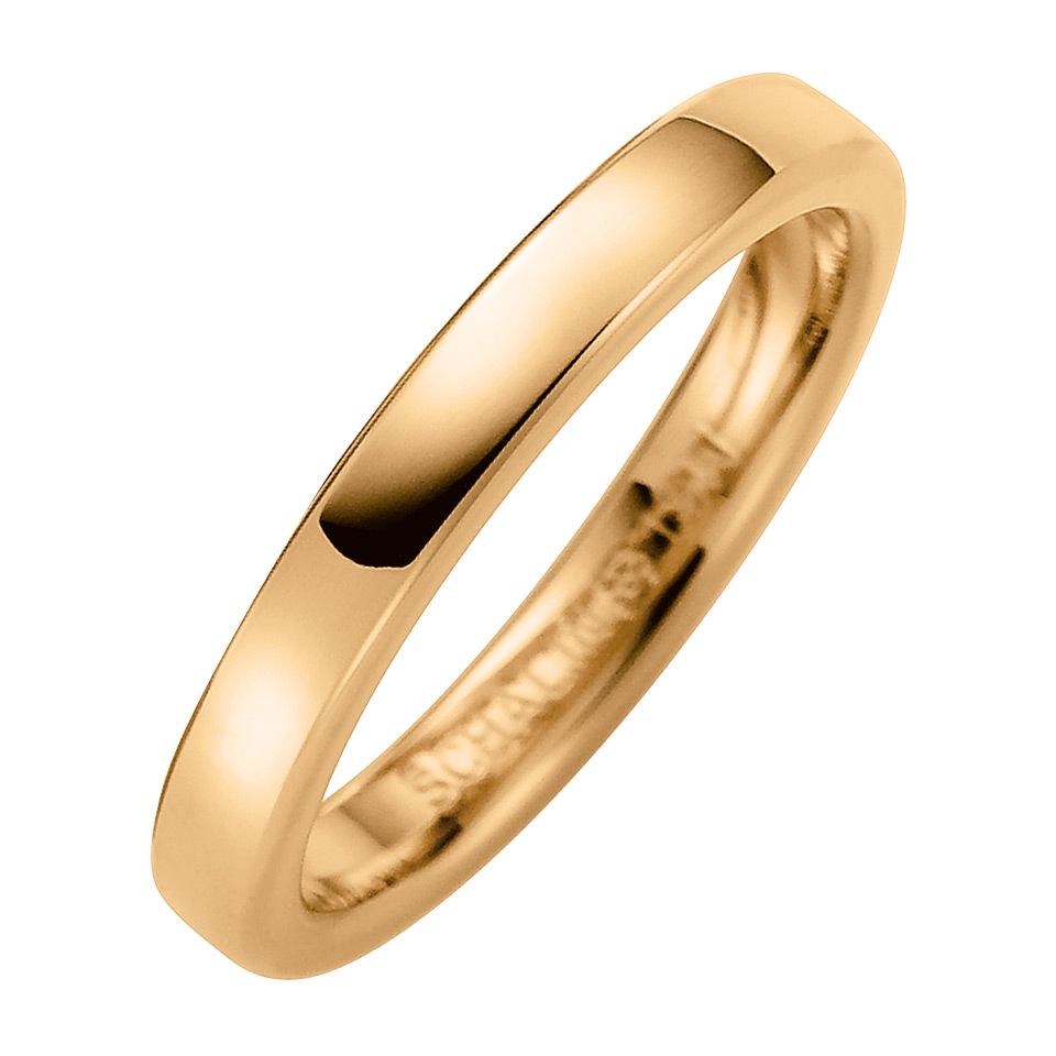 Förlovningsring i 9K guld 3mm, 71