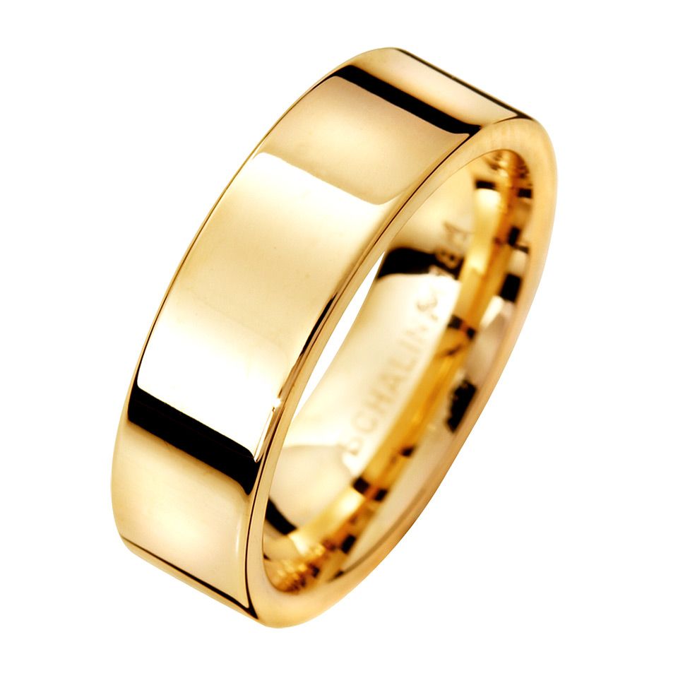 Förlovningsring i 9K guld 6mm, 46