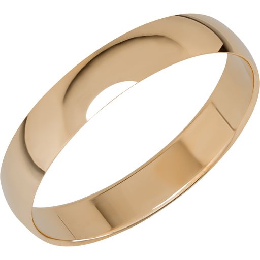 Förlovningsring i 9K guld 3,5mm, 55