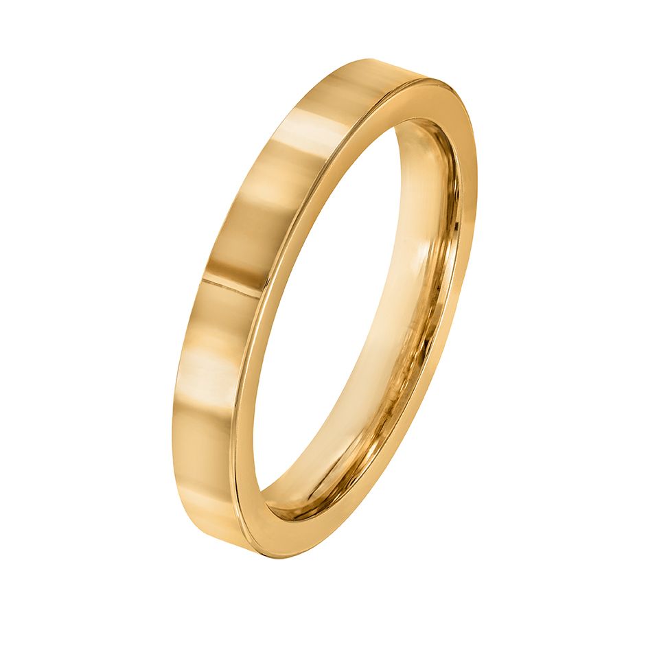 Förlovningsring i 9K guld 3mm, 63