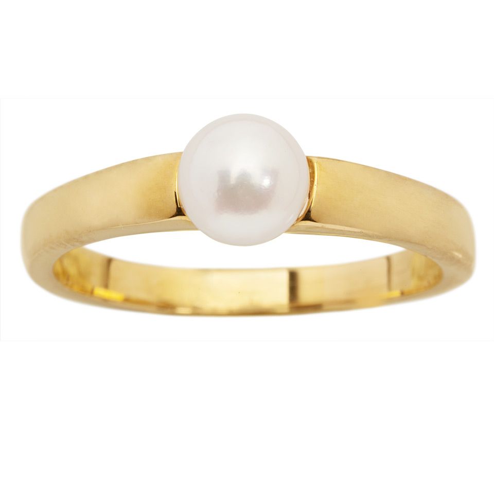 Ring i 18K guld, 16.5