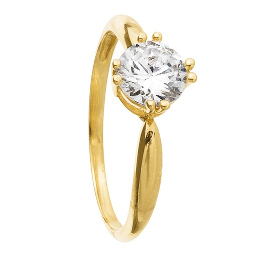 Ring i 18K guld, 19.5