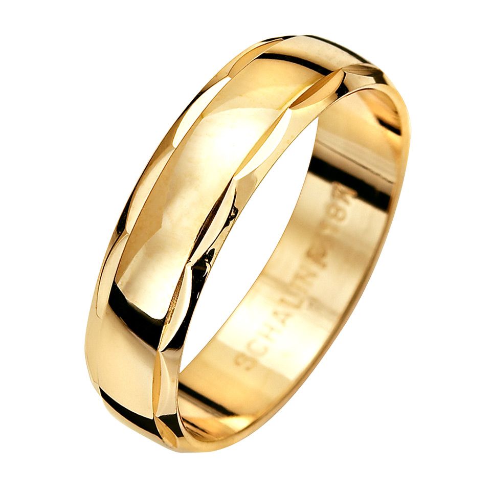 Förlovningsring i 18K guld 5mm, 70