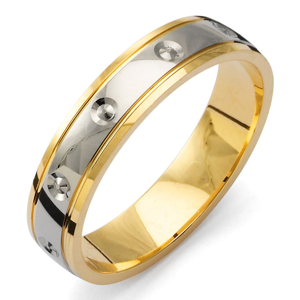 Förlovningsring i 18K guld, 49 Förlovningsring i 18K guld, 49