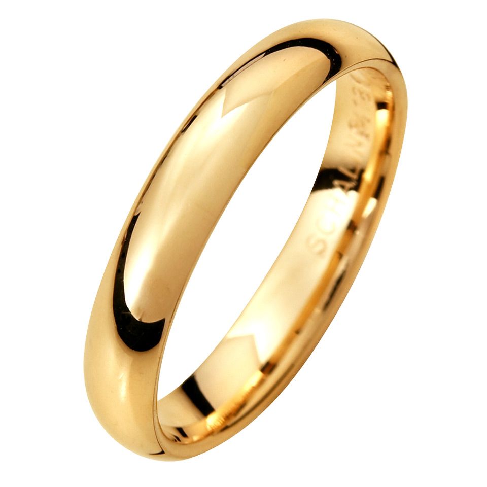 Förlovningsring i 18K guld 3,5mm, 60