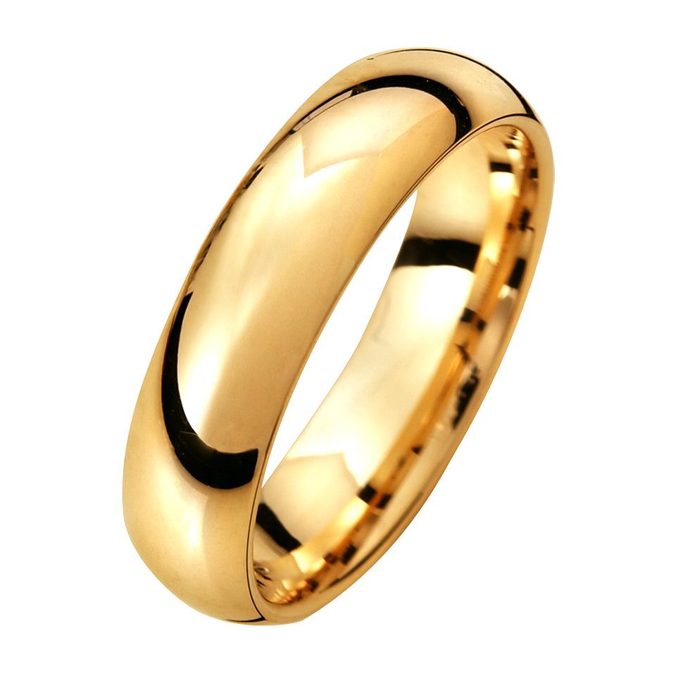 Förlovningsring i 18K guld 5mm, 47