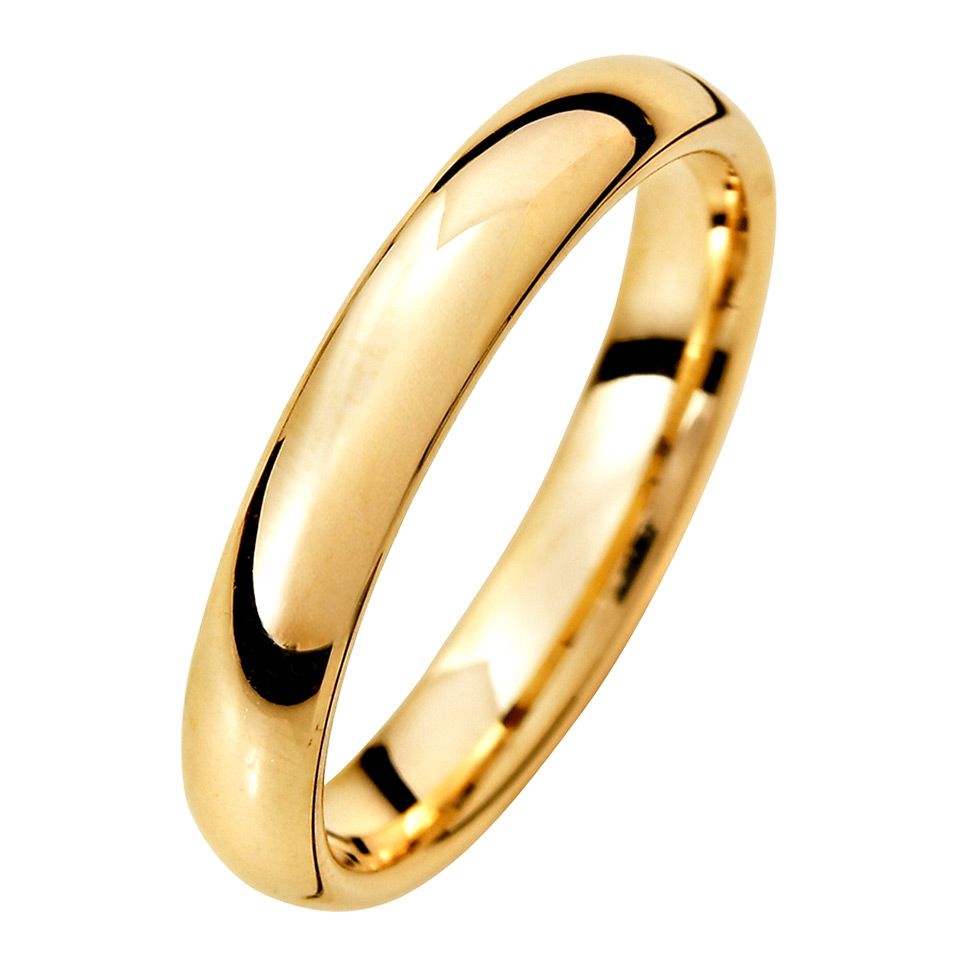 Förlovningsring i 18K guld 3,5mm, 57