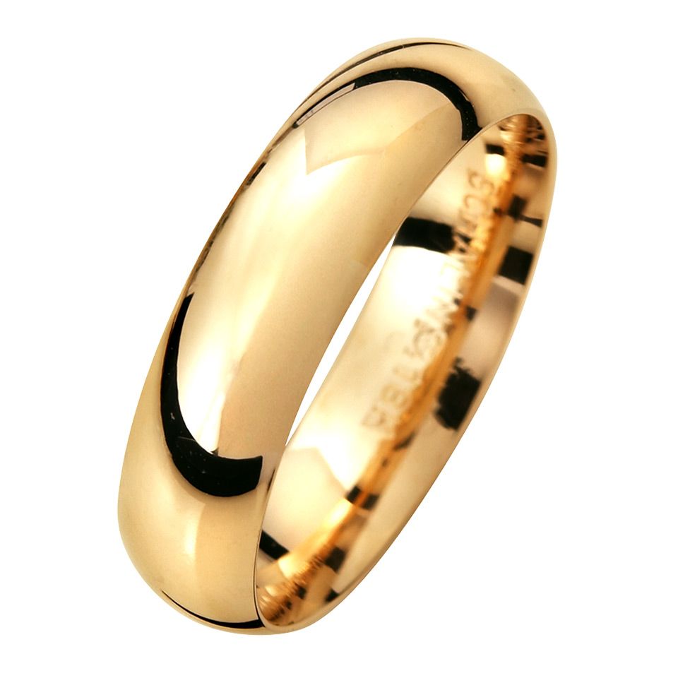 Förlovningsring i 18K guld 5mm, 47