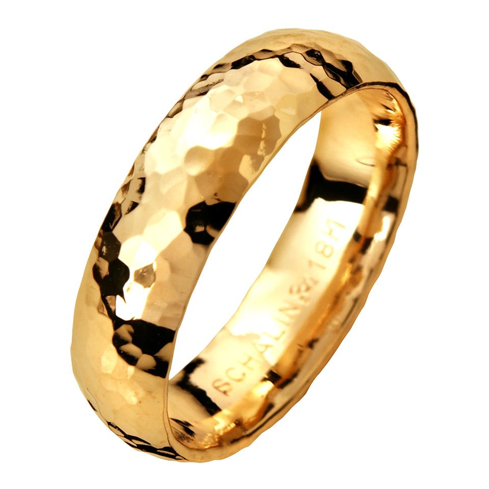 Förlovningsring i 18K guld 5mm, 48