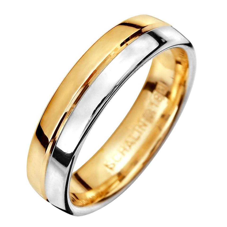 Förlovningsring i 18K guld 5mm, 65