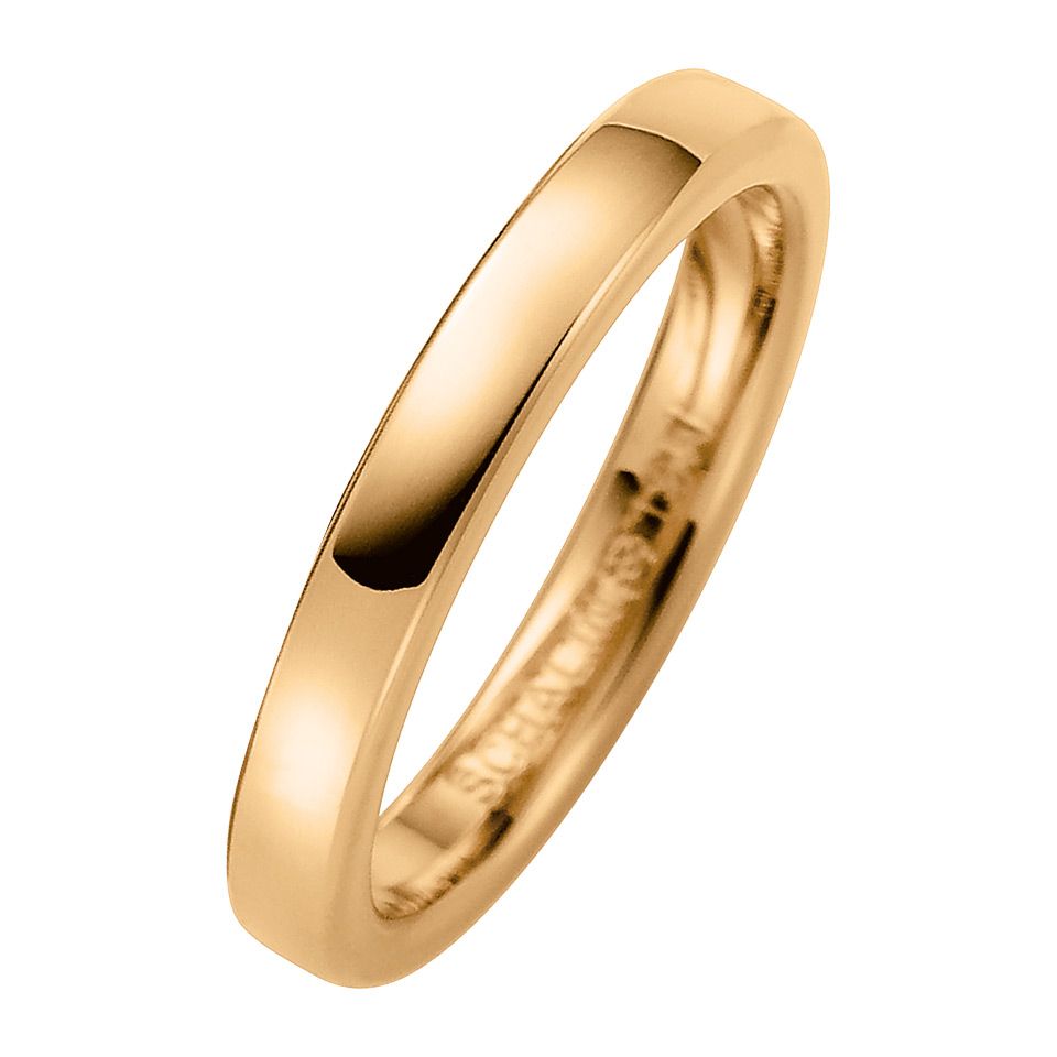 Förlovningsring i 18K guld 3mm, 72