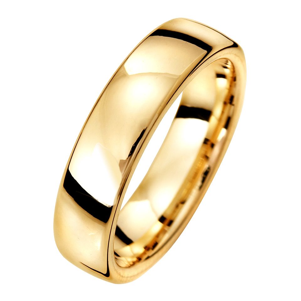 Förlovningsring i 18K guld 5mm, 66