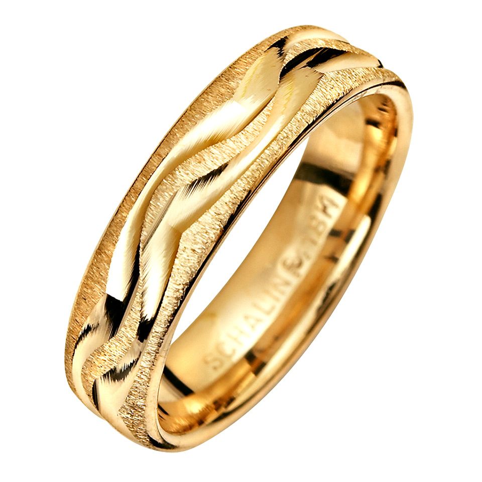 Förlovningsring i 18K guld 5mm, 47