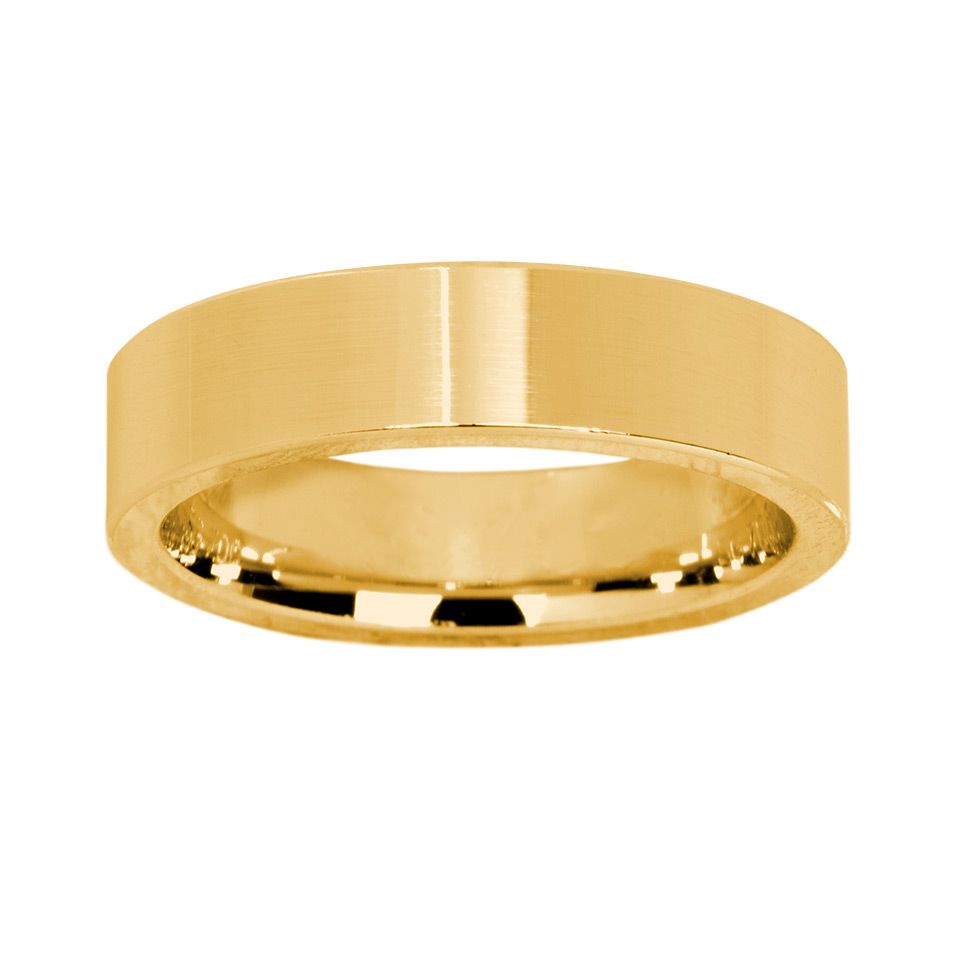 Förlovningsring i 18K guld 5mm, 49