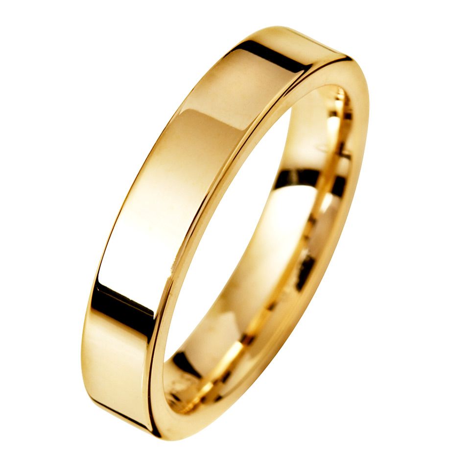 Förlovningsring i 18K guld 4mm, 72