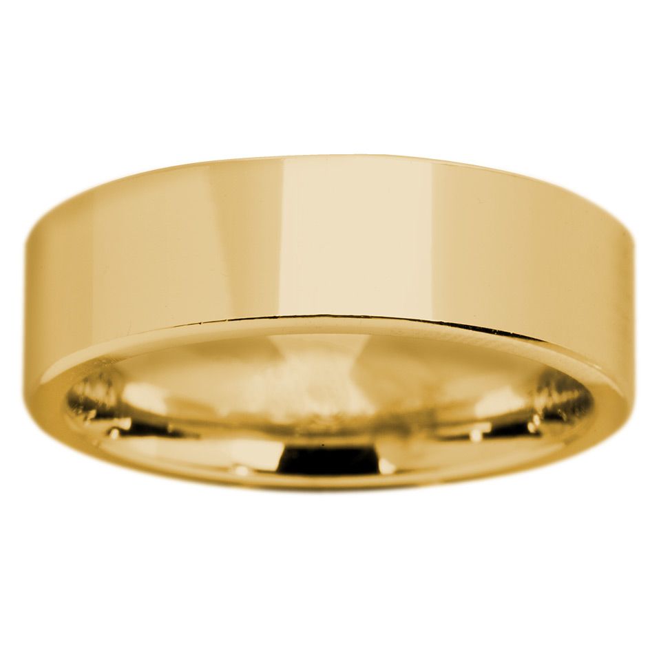 Förlovningsring i 18K guld 6mm, 49