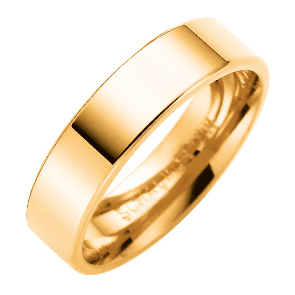 Förlovningsring i 18K guld 5mm, 56