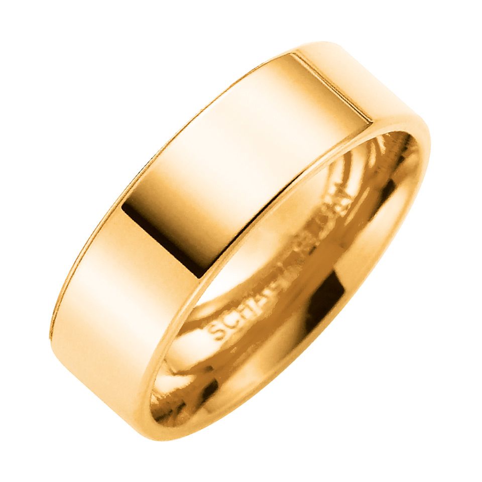 Förlovningsring i 18K guld 6mm, 63