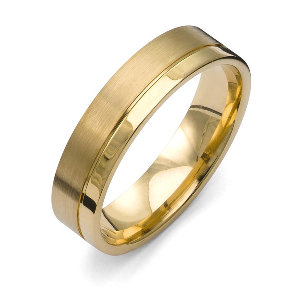 Förlovningsring i 18K guld 5,5mm, 53