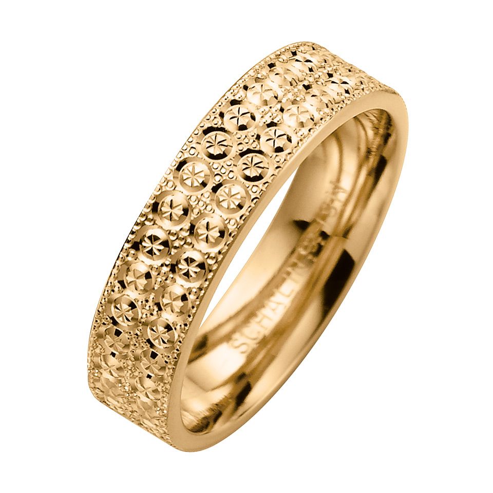 Förlovningsring i 18K guld 5mm, 46