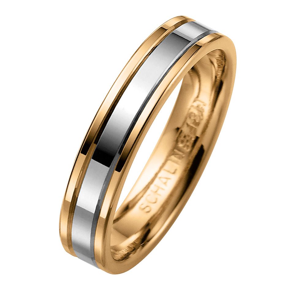 Förlovningsring i 18K guld 4mm, 68