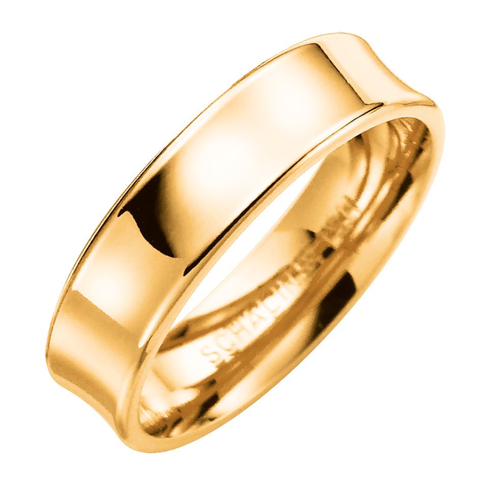 Förlovningsring i 18K guld 5mm, 71