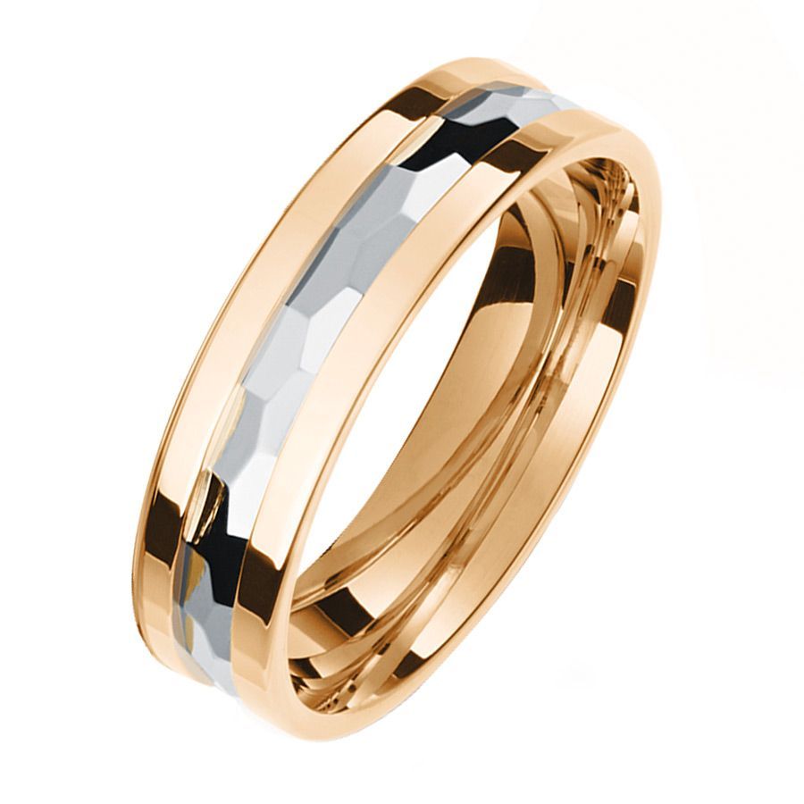 Förlovningsring i 18K guld 5mm, 54