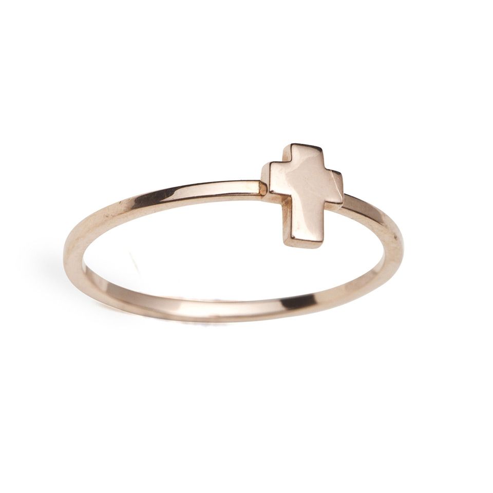 Ring i 14K guld, 16.5 Ring i 14K guld, 16.5
