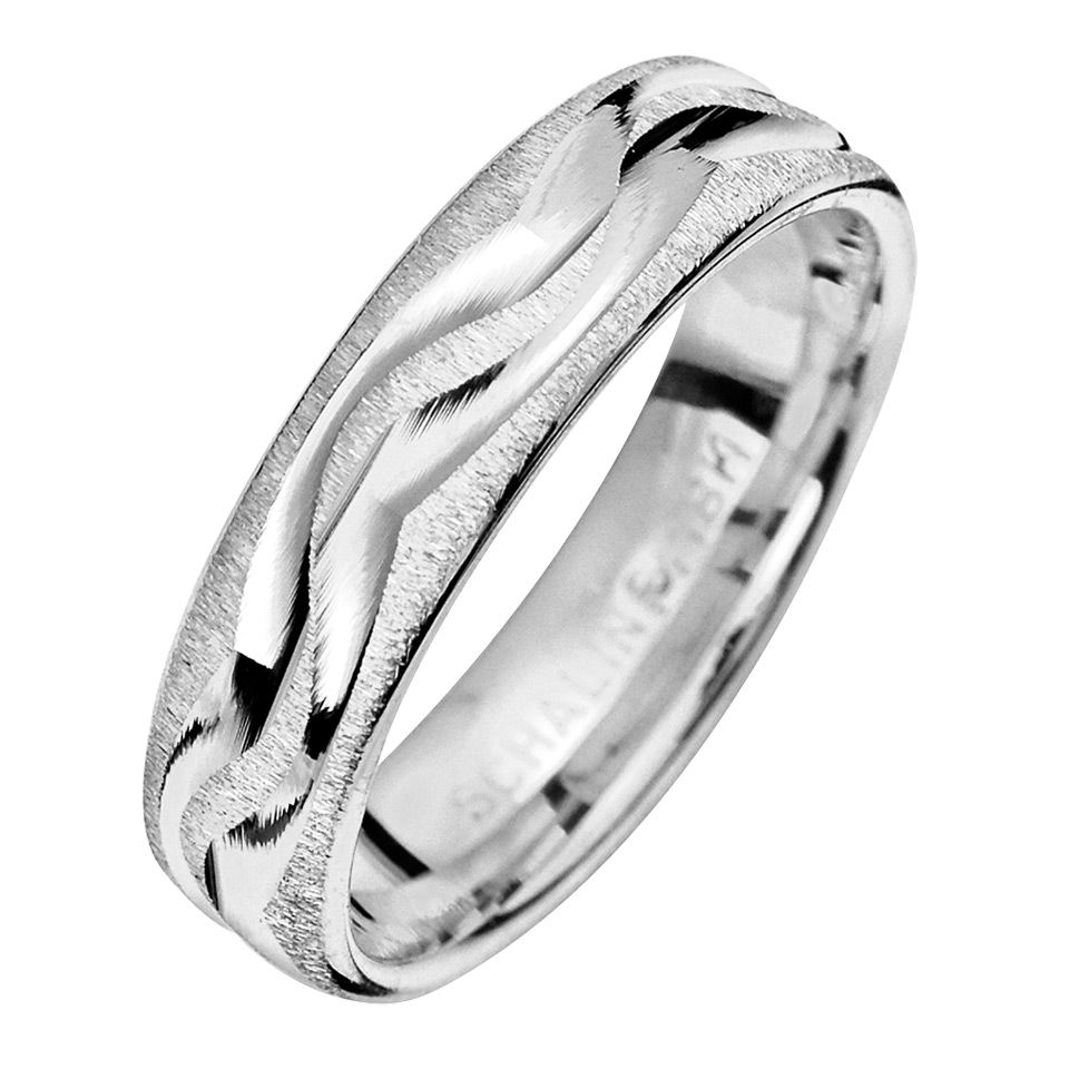 F&ouml;rlovningsring Palladium 5mm, 47