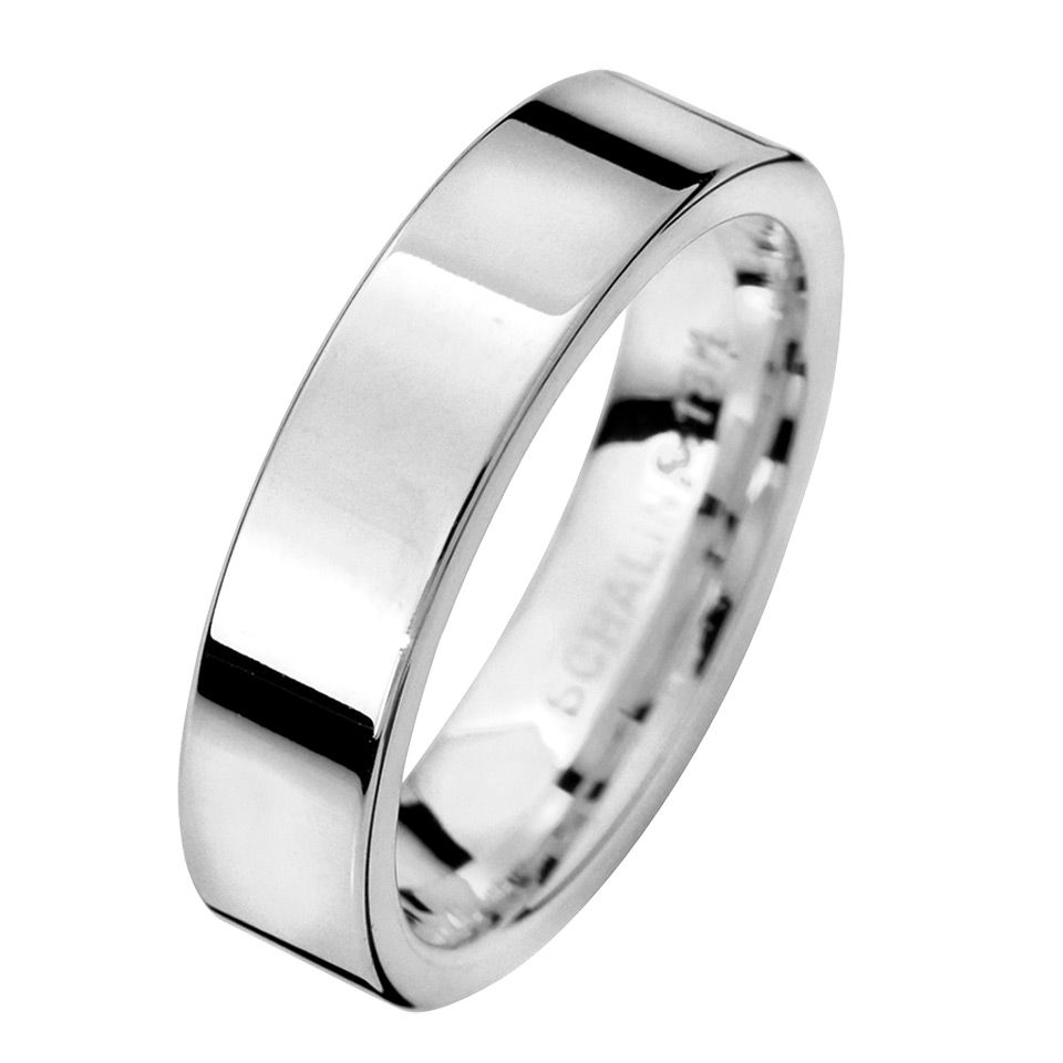 Förlovningsring Palladium 5mm, 63