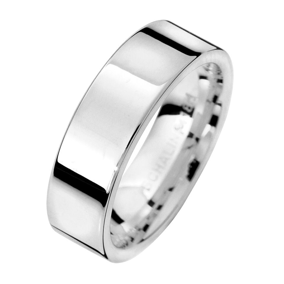 F&ouml;rlovningsring Palladium 6mm, 68