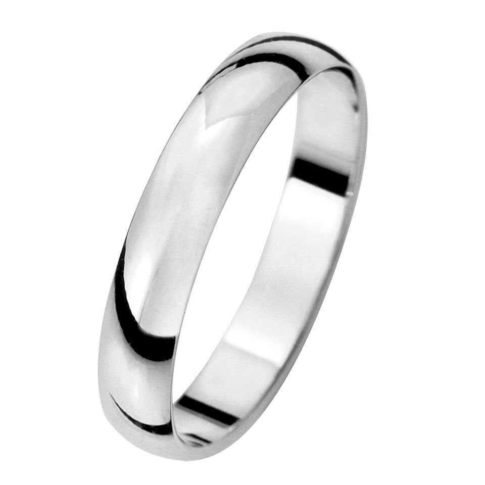 Förlovningsring Palladium 3,5mm, 76