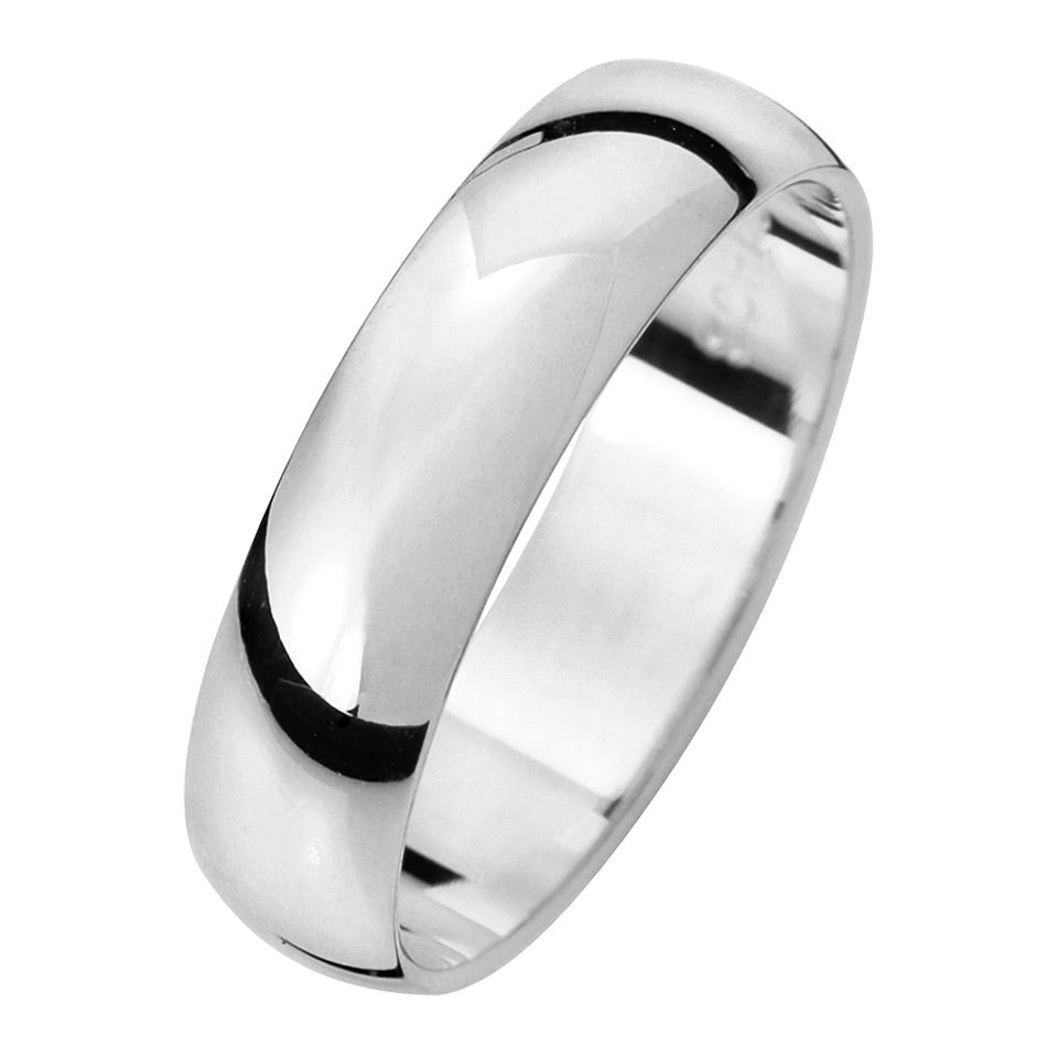 Förlovningsring Palladium 5mm, 44