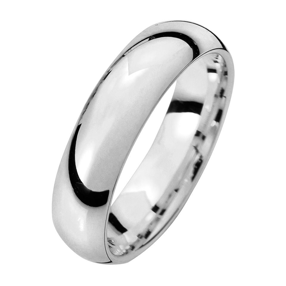 Förlovningsring Palladium 5mm, 62