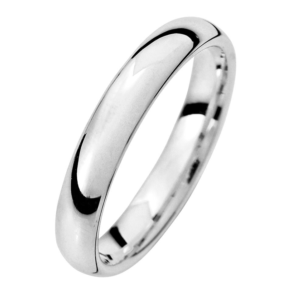 Förlovningsring Palladium 3,5mm, 60