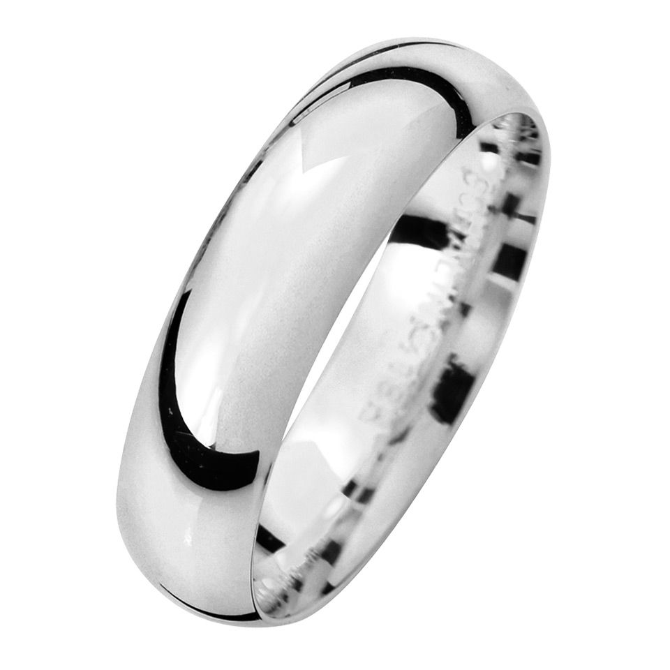 F&ouml;rlovningsring Palladium 5mm, 64