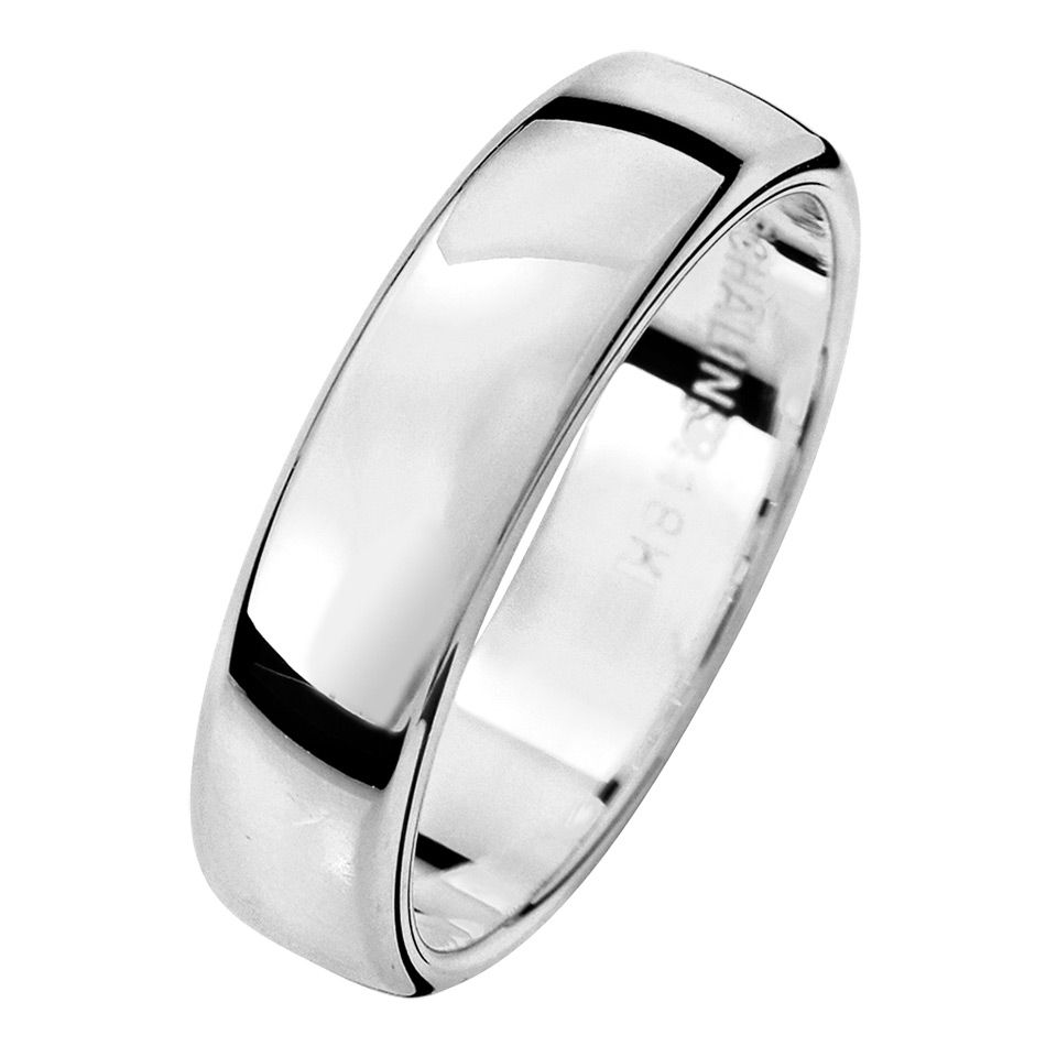 F&ouml;rlovningsring Palladium 5mm, 73