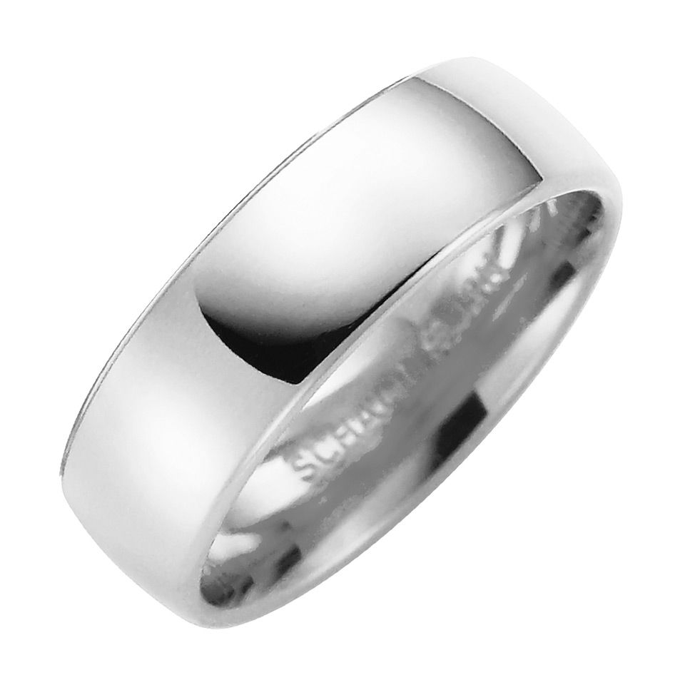 F&ouml;rlovningsring Palladium 6mm, 48