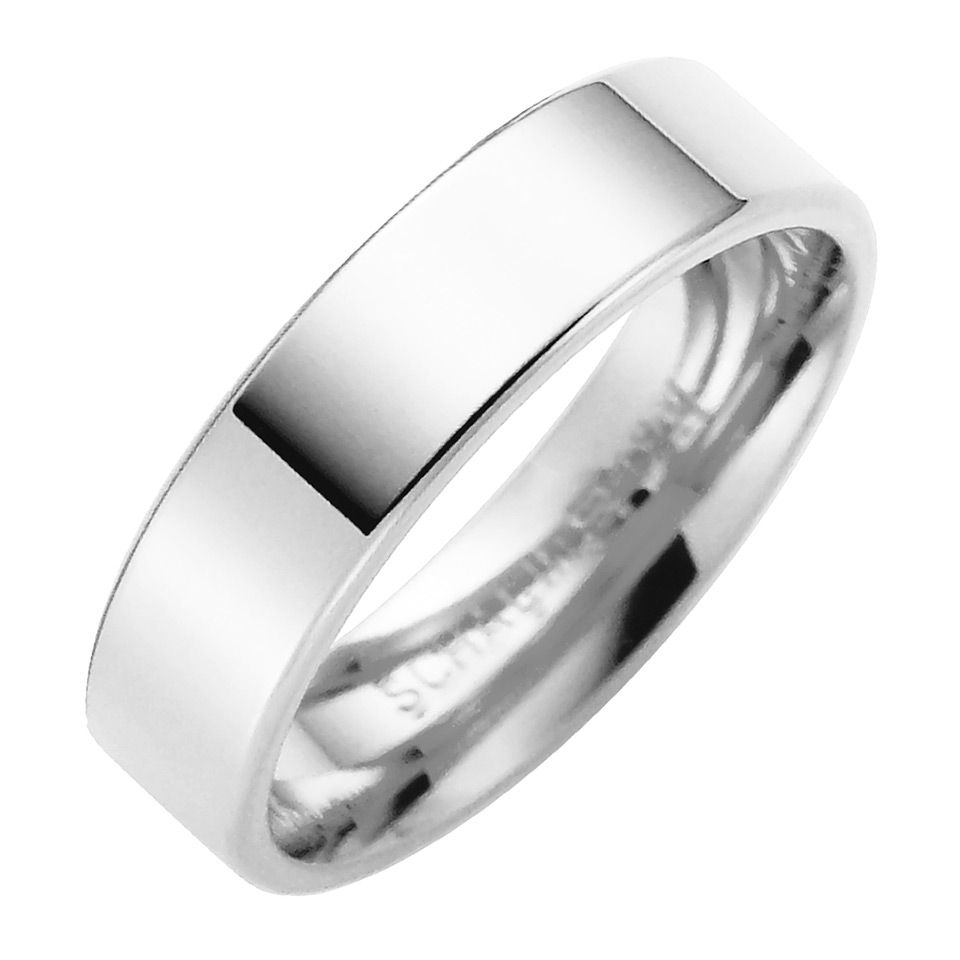Förlovningsring Palladium 5mm, 72