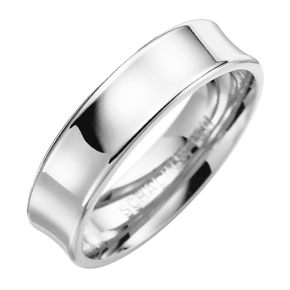 Förlovningsring Palladium 5mm, 46